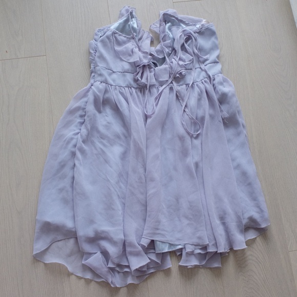 Lavender Ruffled Fairy Dress - Picture 2 of 3